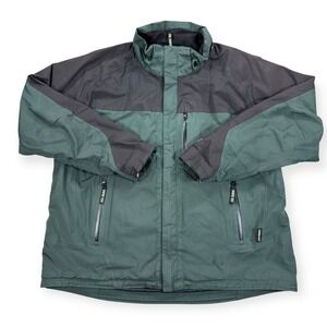 Bass Pro‎ Shop Jacket Men's 2XL Green Gore-Tex Fishing Outdoors Hiking Gorpcore